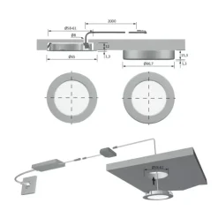 New Spot 9 leds 12V Eclairage & Lampe·Spot Et Plafonnier|Eclairage & Lampe·Plafonnier Et Spot