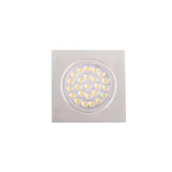 Best Spot encastré alu brossé 65 x 65 mm Eclairage & Lampe·Spot Et Plafonnier|Eclairage & Lampe·Plafonnier Et Spot