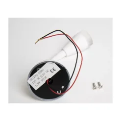 Spot flexible avec port USB - blanc*Carbest Online
