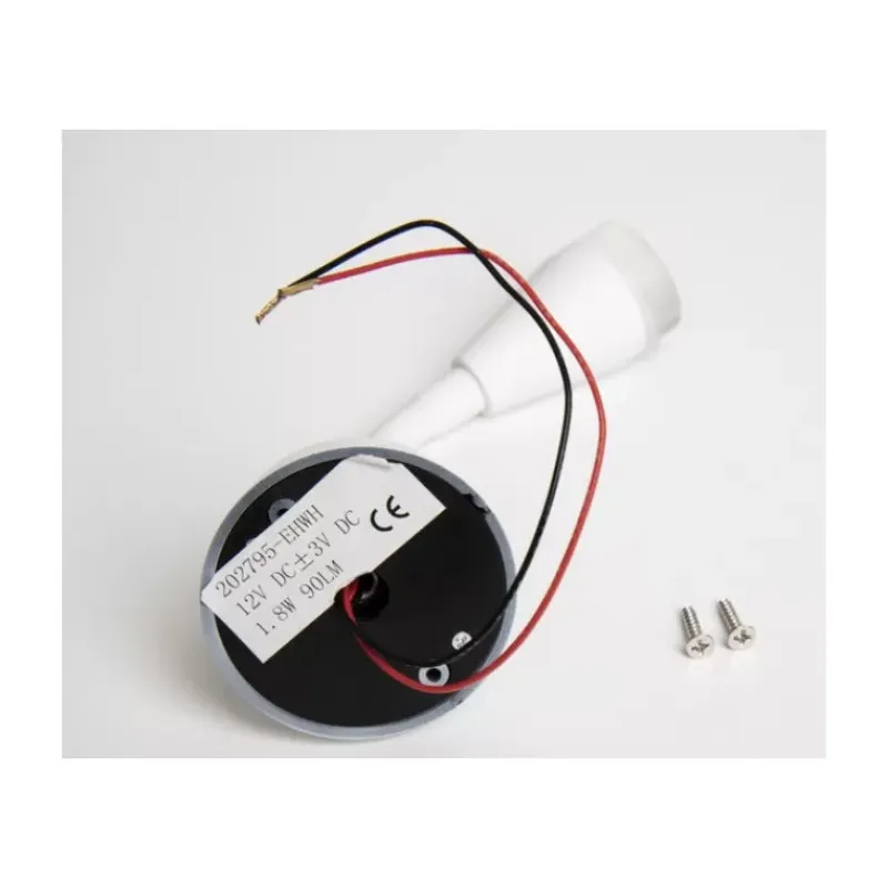 Spot flexible avec port USB - blanc*Carbest Online