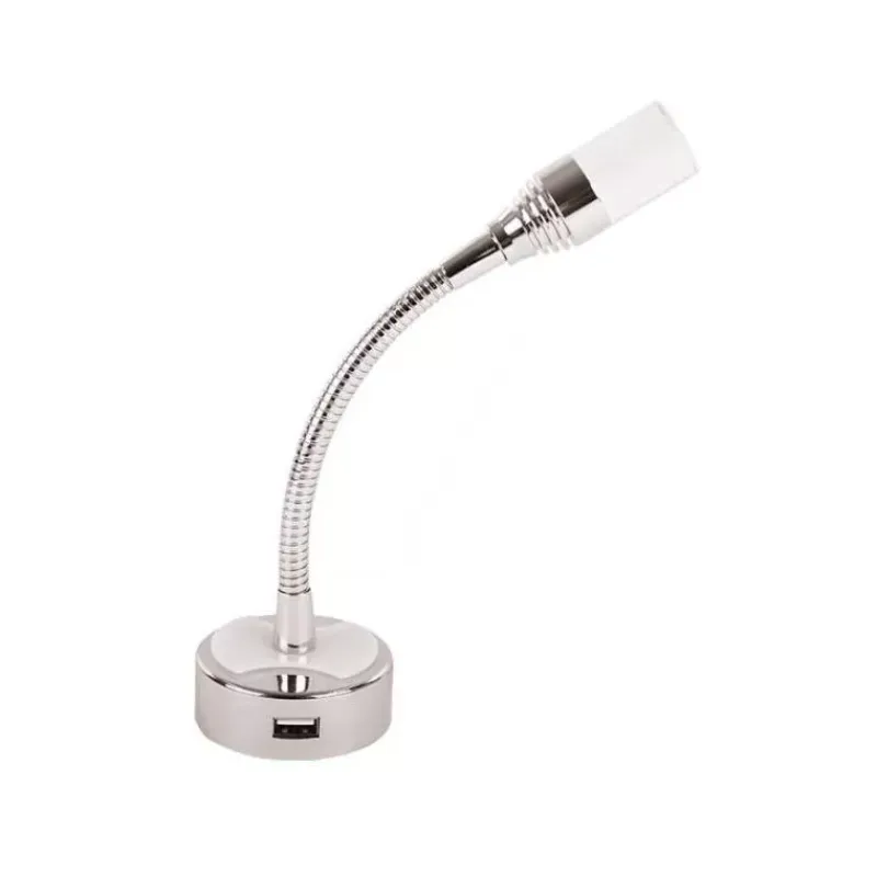 Spot LED 230 mm + USB*Carbest Clearance