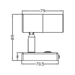 Discount Spot LED 120 mm + USB Eclairage & Lampe·Applique Lumineuse|Eclairage & Lampe·Applique
