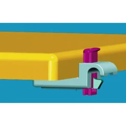 Support plateau Quick Clip*Carbest Clearance