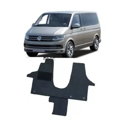 Tapis cabine Plus VW T5 / T6 / T6.1*Carbest