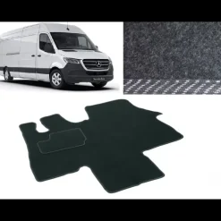 Tapis de cabine Basic | Sprinter 3*Carbest Clearance