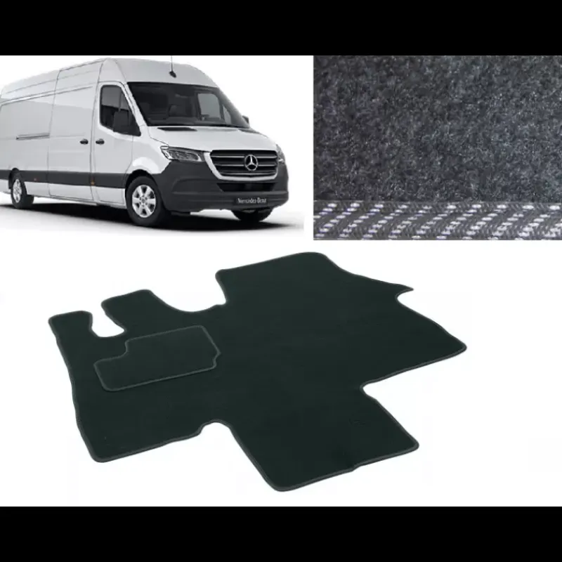 Tapis de cabine Basic | Sprinter 3*Carbest Clearance