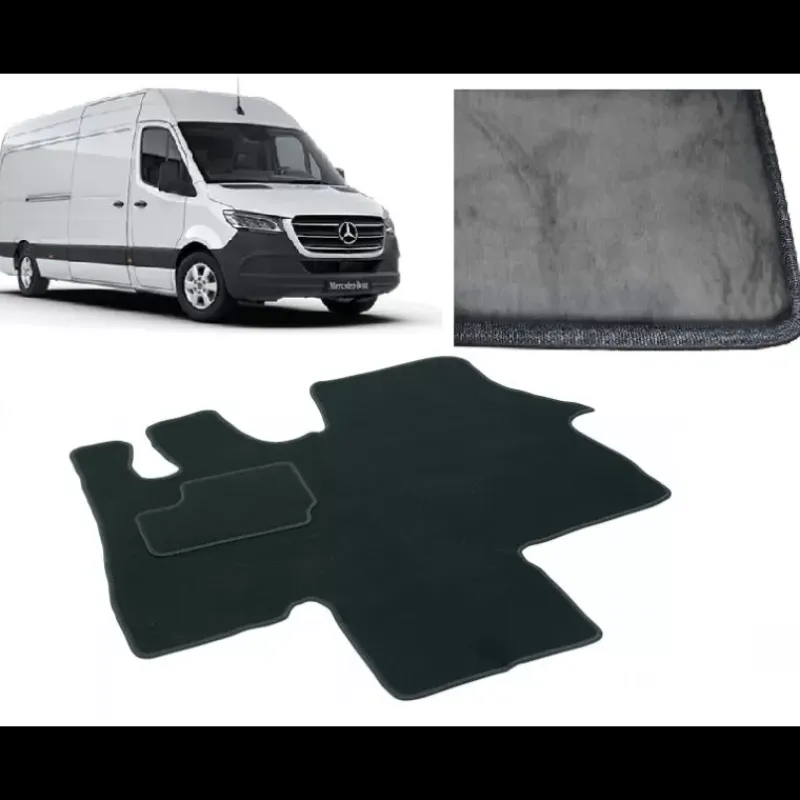 Sale Tapis de cabine Exquisit | Sprinter 3 Mercedes Sprinter|Equipement Intérieur·Tapis De Cabine