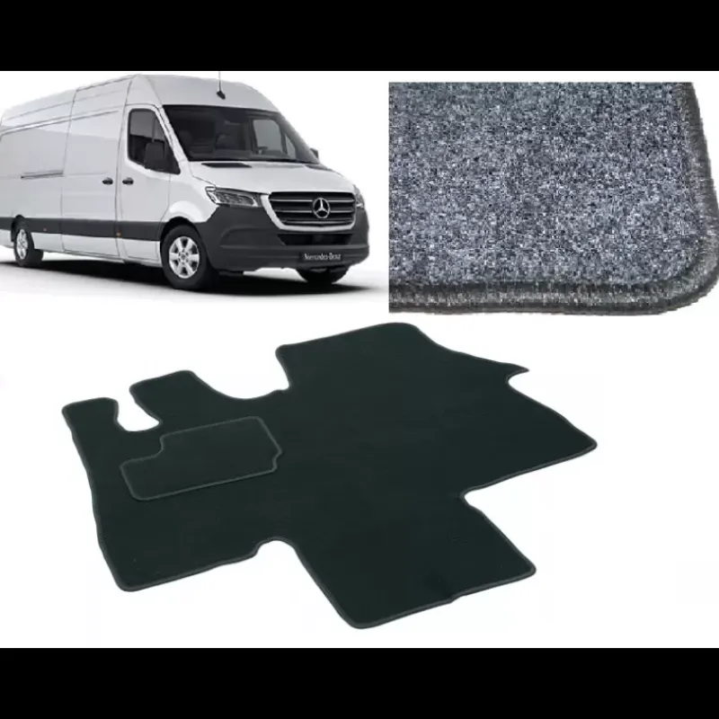 Tapis de cabine Plus | Sprinter 3*Carbest Discount