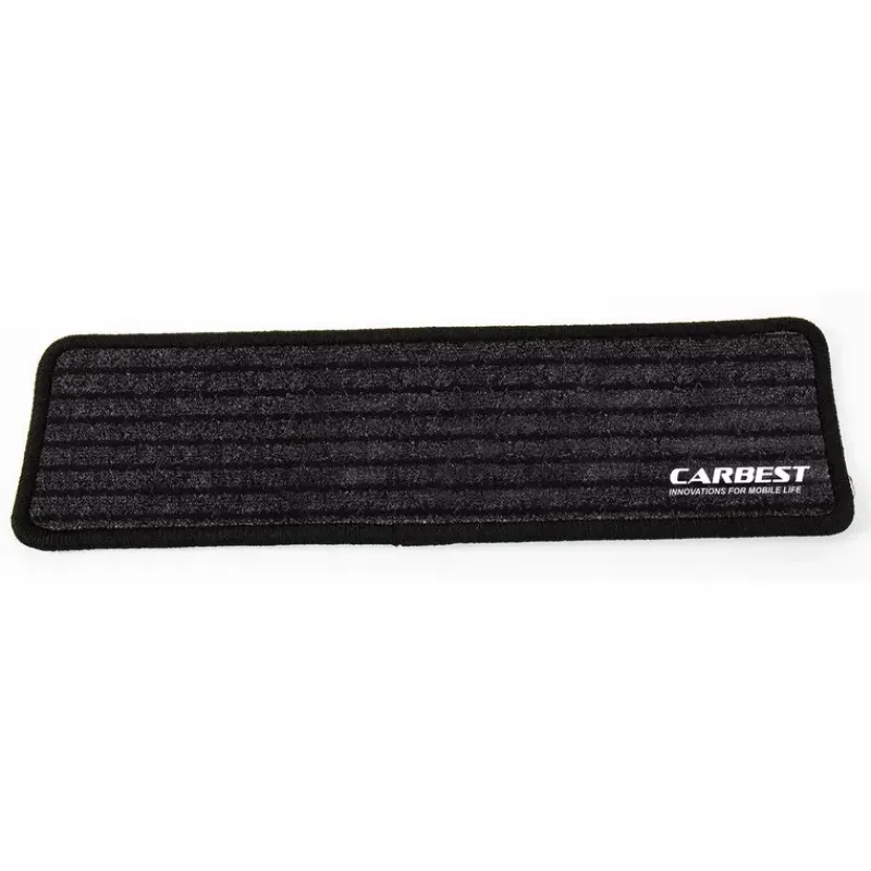 Outlet Tapis marche d'entrée Noir Equipement Intérieur·Tapis De Sol