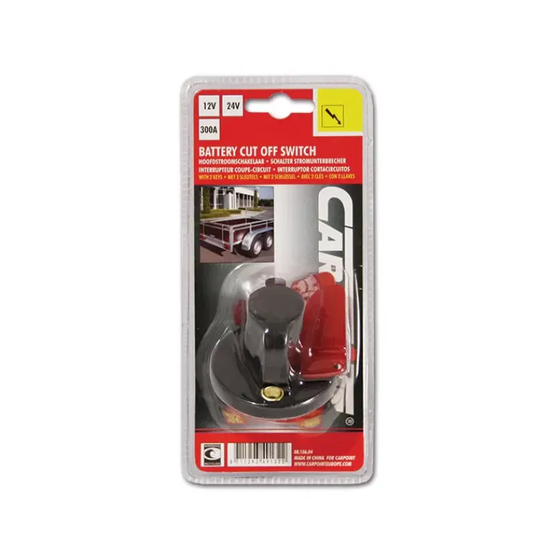 Coupe batterie 300A*Carpoint Outlet
