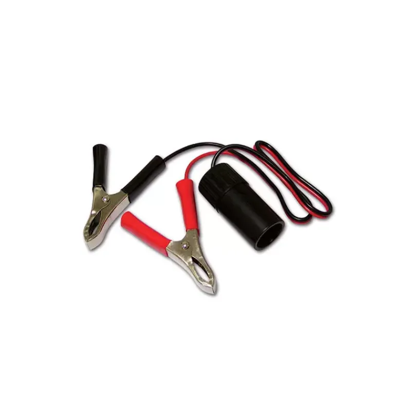 Clearance Socle 12V avec pinces Distribution & Protection·Prise Et Fiche Dc (Allume Cigare, 12V, Usb...)|Distribution & Protection·Fiche Et Prise Dc (Allume Cigare, 12V, Usb...)