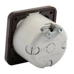 Prise 230 V avec couvercle Presto 10000*CBE Hot