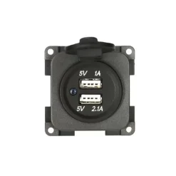 Discount Prise double USB Presto 10000 Distribution & Protection·Prise Et Fiche Dc (Allume Cigare, 12V, Usb...)|Distribution & Protection·Fiche Et Prise Dc (Allume Cigare, 12V, Usb...)