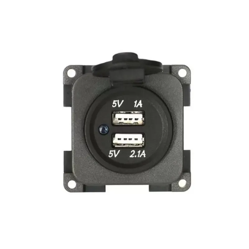 Discount Prise double USB Presto 10000 Distribution & Protection·Prise Et Fiche Dc (Allume Cigare, 12V, Usb...)|Distribution & Protection·Fiche Et Prise Dc (Allume Cigare, 12V, Usb...)