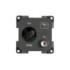 Prise 12V + TV Presto 10000*CBE New