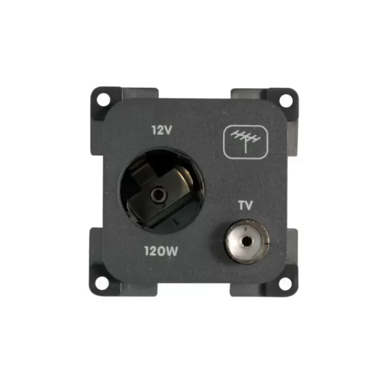 Prise 12V + TV Presto 10000*CBE New