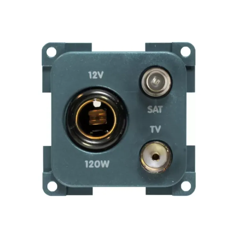Best Prise 12V mini + TV et satellite Distribution & Protection·Prise Et Fiche Dc (Allume Cigare, 12V, Usb...)|Distribution & Protection·Fiche Et Prise Dc (Allume Cigare, 12V, Usb...)