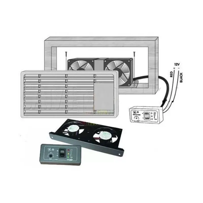 Ventilateur Tornado P292 Réfrigérateur·Accessoire Réfrigérateur