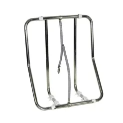 New Katia Support pour radeau en inox | Réglable 72 / 92 cm Radeau De Survie·Accessoire Radeau