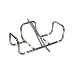 Sonia Support pour radeau en inox | Réglable 67 / 87 cm*CEREDI Hot