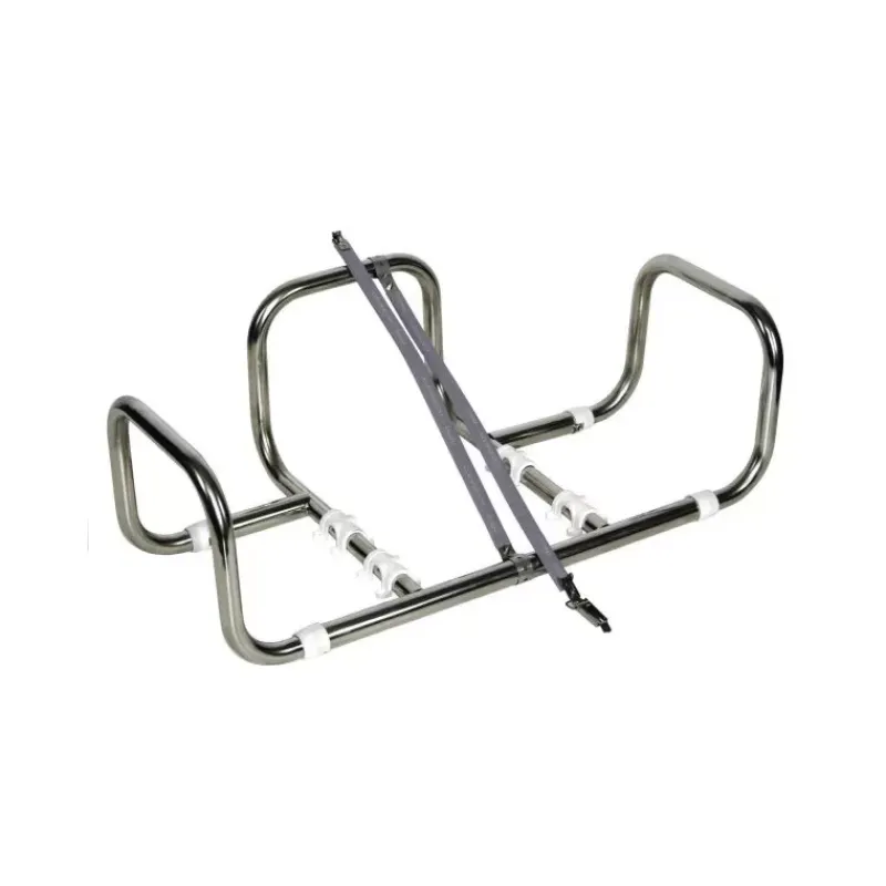 Sonia Support pour radeau en inox | Réglable 67 / 87 cm*CEREDI Hot