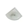 Lavabo d'angle salle de bain*Chantal Sale