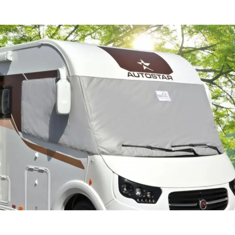 Clearance Isoval intégral FLEURETTE & FLORIUM Rideau Isolant, Volet & Moustiquaire·Rideau & Volet Extérieur Camping-Car Intégral