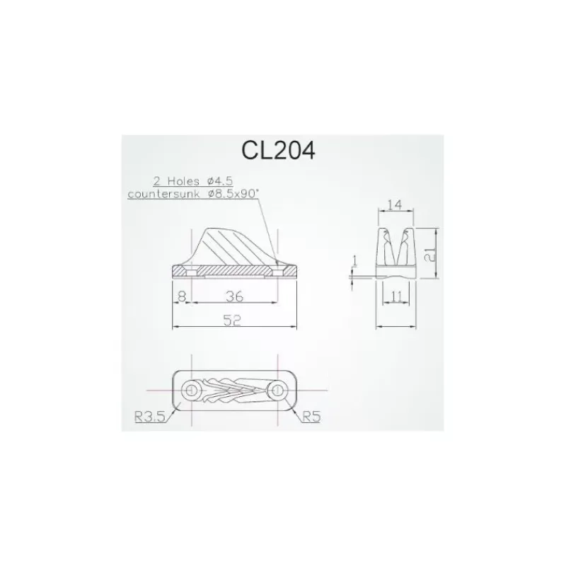 Sale CL204 Taquet, Bloqueur & Chaumard·Bloqueur & Coinceur