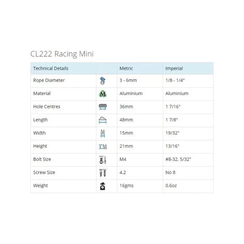 CL222*Clamcleat Online