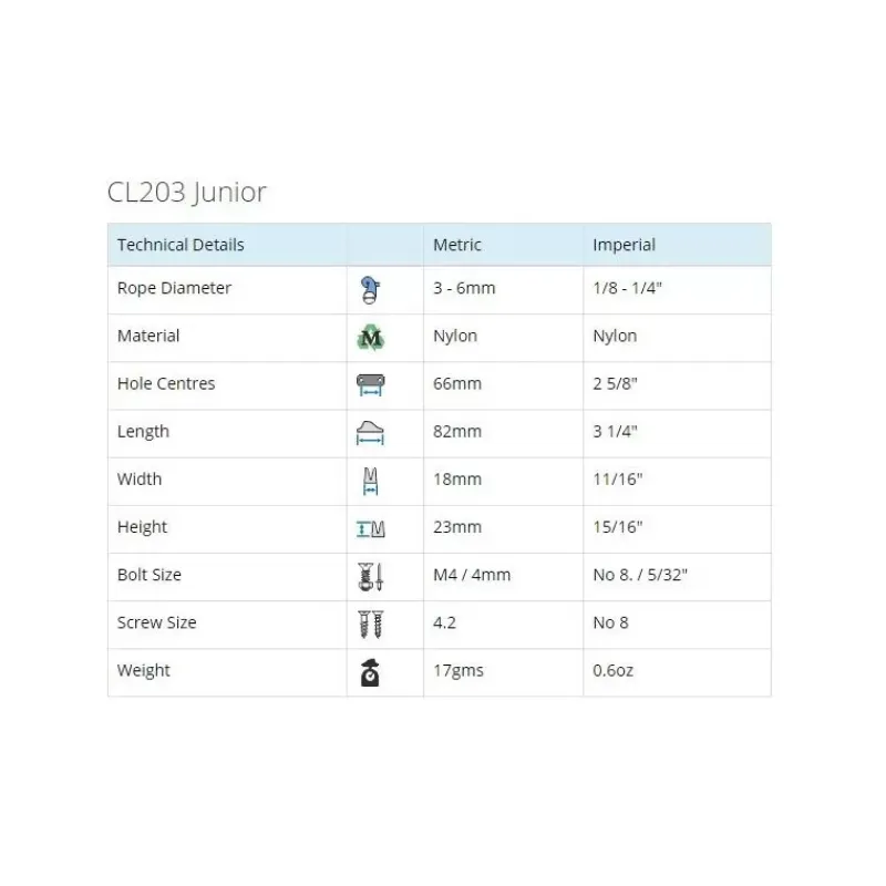 Clearance CL203 Taquet, Bloqueur & Chaumard·Bloqueur & Coinceur