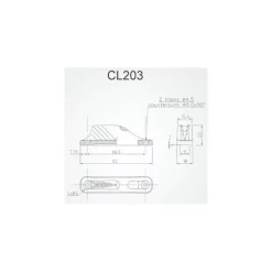 Clearance CL203 Taquet, Bloqueur & Chaumard·Bloqueur & Coinceur