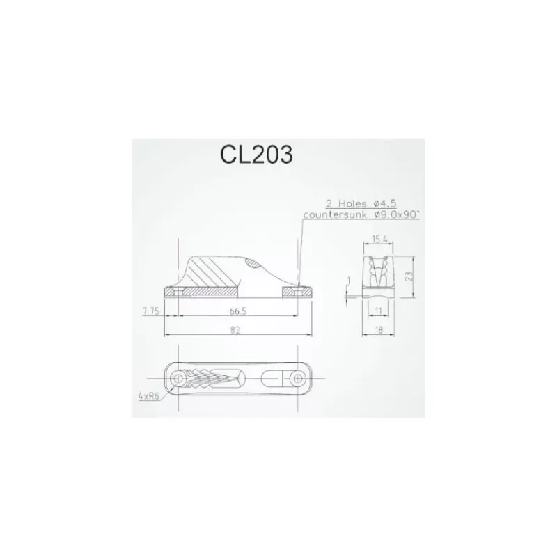 Clearance CL203 Taquet, Bloqueur & Chaumard·Bloqueur & Coinceur