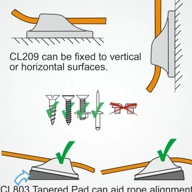 CL209 MIDI*Clamcleat