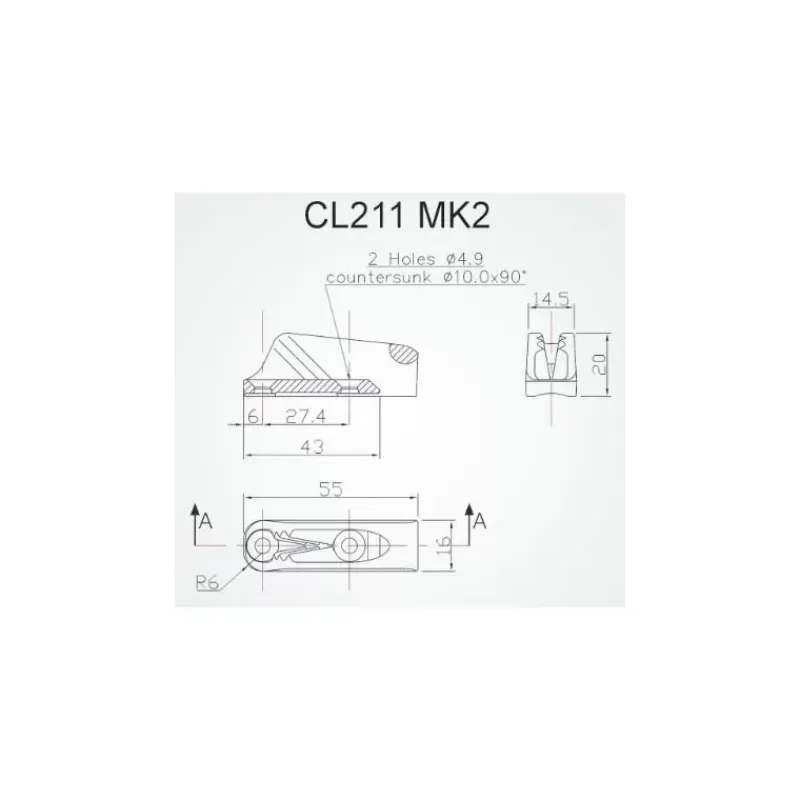 CL211 Mk2*Clamcleat Sale