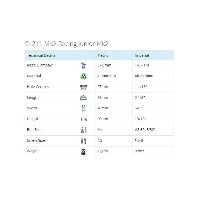 CL211 Mk2*Clamcleat Sale