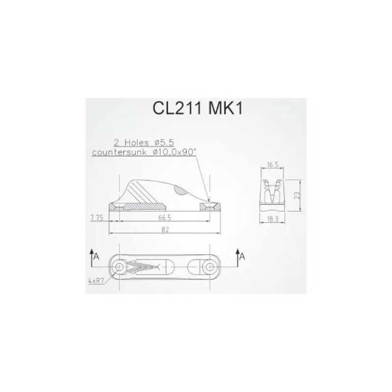 Discount CL211 Mk1 Taquet, Bloqueur & Chaumard·Bloqueur & Coinceur