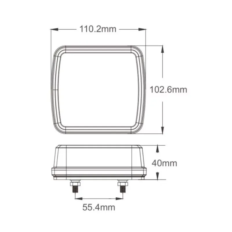 Best CM18 Feux arrières de remorque LED Attelage & Matériel Remorque·Signalisation, Feux De Remorque & Caravane|Matériel De Remorque·Feux & Signalisation