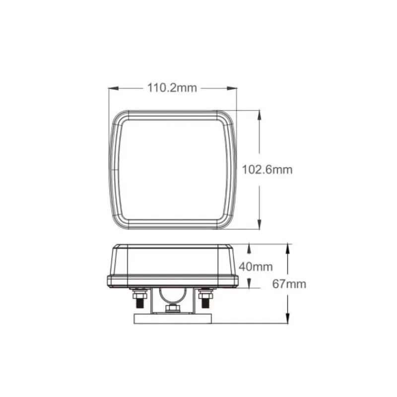 CM18 Kit feux de remorque magnétiques sans fil*CM18 Automotive Online