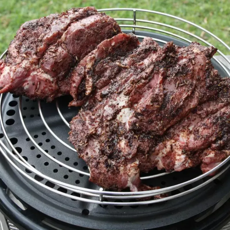 Sale Grille à rôtir BBQ Premier Cuisson·Grille & Accessoire Barbecue|Barbecue & Réchaud Extérieur·Accessoire Barbecue