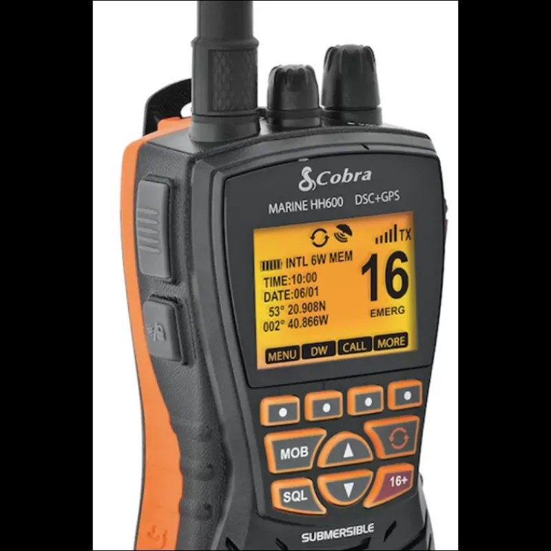 Sale COBRA VHF HH600 Vhf & Communication·Vhf Portable