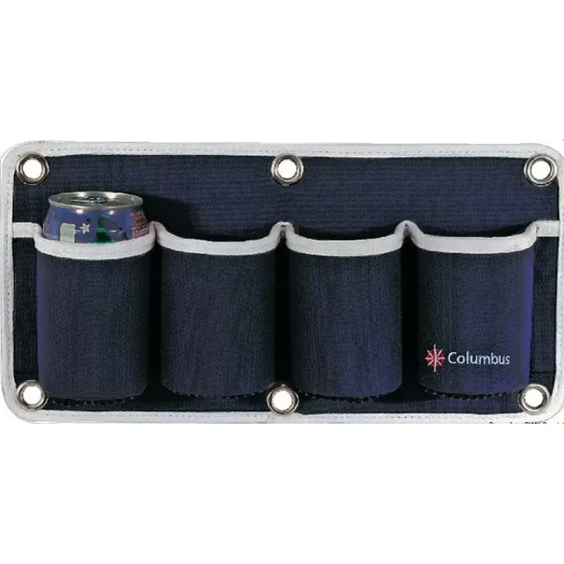 Organiseur cockpit porte 4 verres/canettes*Columbus Clearance