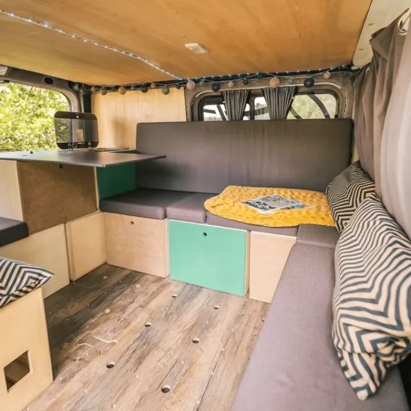 Kit aménagement van | Transit Custom 1*COMBEING Outlet