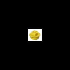 Bouchon fileté 3/4" jaune*Comet Online
