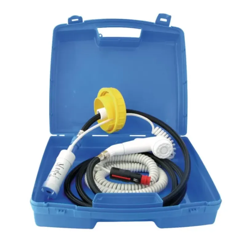 Discount Kit douche 12 V pour jerrican DIN96 L'Eau·Douche Solaire & Chauffe Eau Nomade|Vie En Plein Air·Douche Solaire & Portable