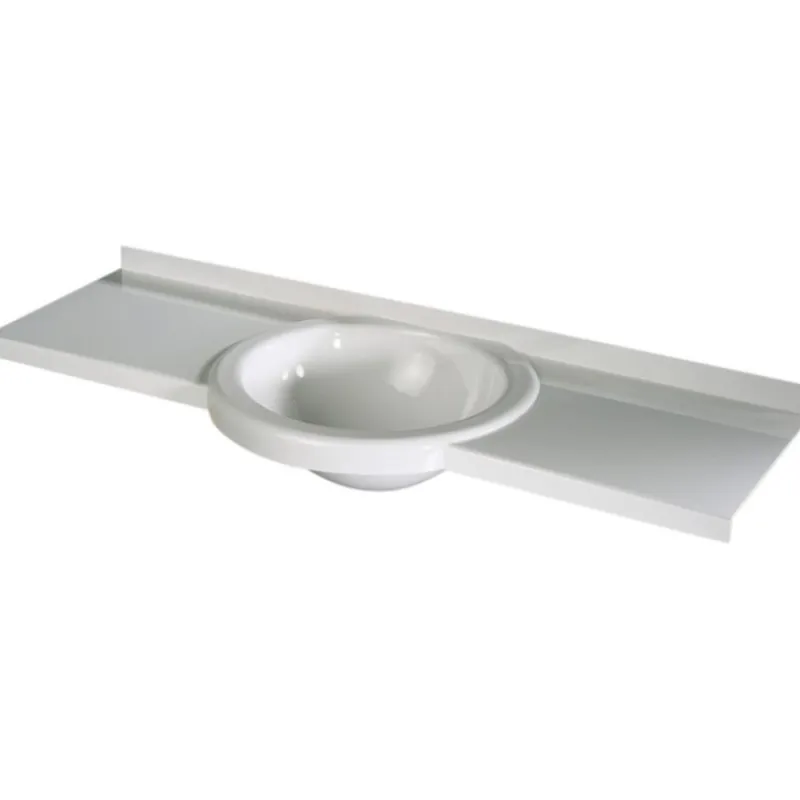 Lavabo avec tablettes 900 x 270 mm*Comet Best