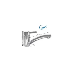 Robinet Capri compact Robinetterie·Mitigeur