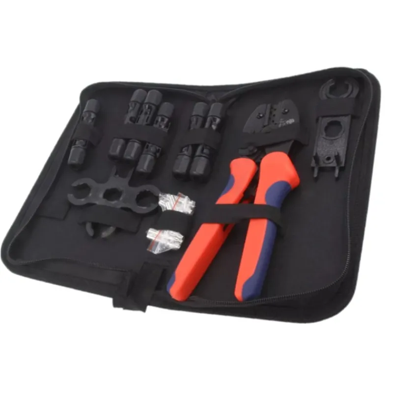 Kit 6 connecteur MC4 | Pince à sertir et clés*Connfly Hot