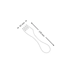 Outlet COOK' N' ESCAPE Couvert multifonctions titane Cuisine & Vaisselle·Couteau & Couvert|Ustensile De Cuisine & Vaisselle·Couvert De Table