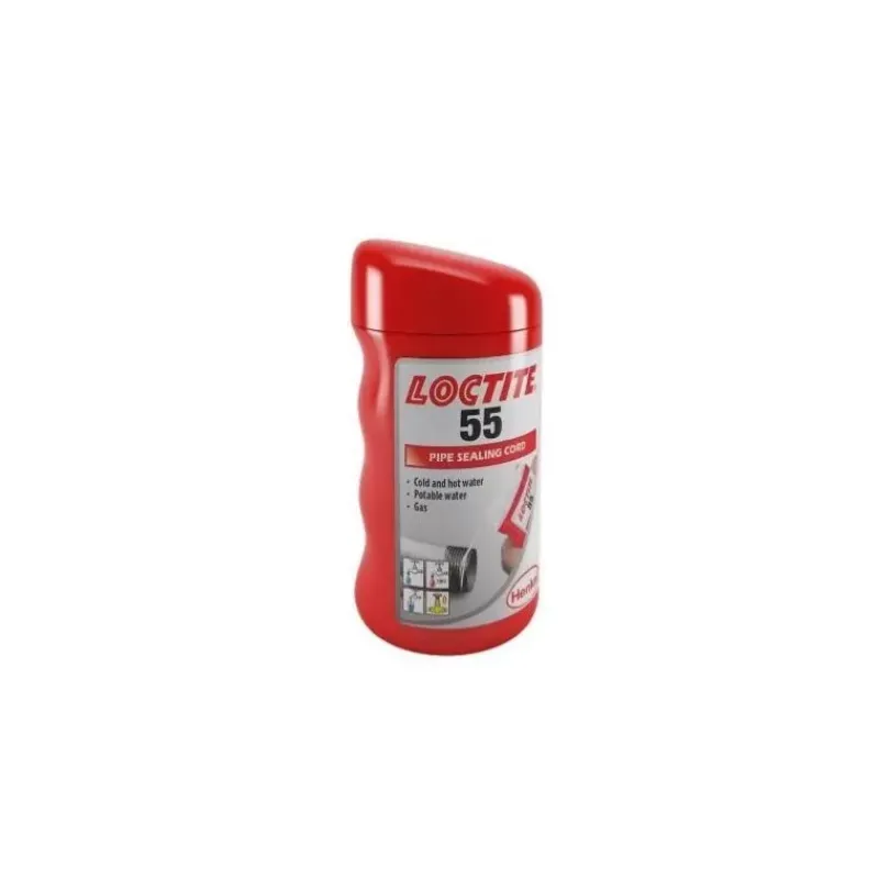 Cordon d'étanchéité imprégné Fibre 55 | 160 m*Loctite Clearance