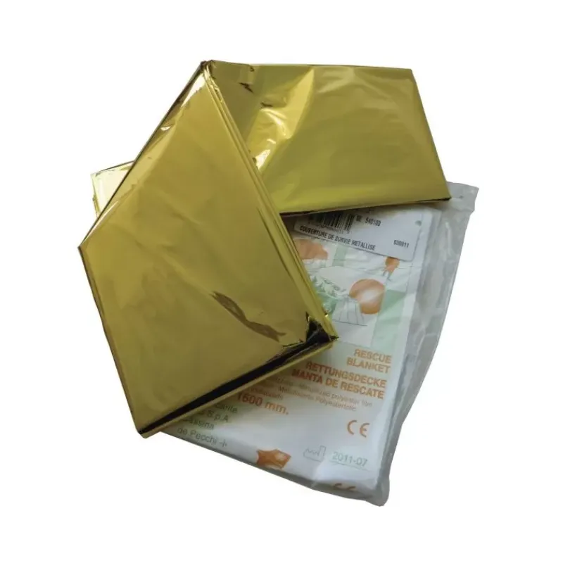 Outlet Couverture de survie Matériel De Sécurité Embarqué·Pharmacie & Premiers Secours